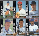 1992 Jimmy Dean Bsbl. Living Legend- 1 Complete Set of 6 Cards