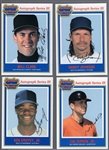 1992 Jumbo California Sunflower Seeds Bsbl.- 1 Complete Set of 24 Cards