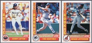 1992 Score Bsbl. “Hot Rookie”- 1 Complete Set of 10 Cards