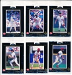 1993 Post Canadian Bsbl.- 1 Complete Set of 18 “Pop-Up” Cards in Original Cello Packs