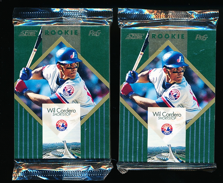 1993 Score Proctor & Gamble Rookies- 2 Complete Factory Sealed Sets