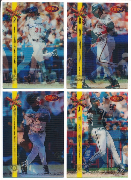 1994 Sportflics 2000 Bsbl. “Going, Going, Gone”- 1 Complete Set of 12 Cards