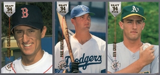 1994 Stadium Club Draft Picks Bsbl.- 1 Complete Set of 90 Cards