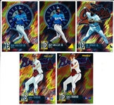 1995 Pinnacle Bsbl. “Team Pinnacle”- 2 Complete Sets of 9 Cards