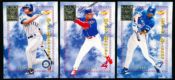 1995 Score Bsbl. “Air Mail”- 1 Complete Set of 18 Cards