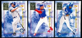 1995 Score Bsbl. “Air Mail”- 1 Complete Set of 18 Cards