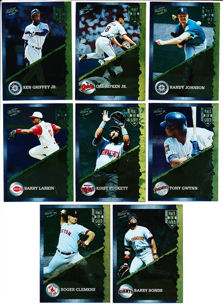 1995 Score Bsbl. “Hall of Gold”- 1 Complete Set of 110 Cards