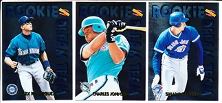 1995 Score Bsbl. “Rookie Dream Team”- 1 Complete Set of 12 Cards