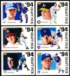 1995 Score Bsbl. “1994 Draft Picks”- 1 Complete Set of 18 Cards