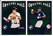 1995 Stadium Club Bsbl. “Crystal Ball”- 1 Complete Set of 15 Cards