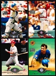 1995 Stadium Club Bsbl. “1st Day  Issue”- 9 Diff. Cards