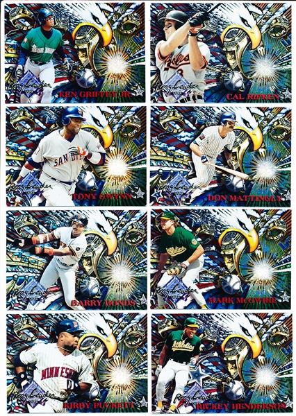 1995 Stadium Club Bsbl. “Ring Leaders”- 1 Complete Set of 40 Cards