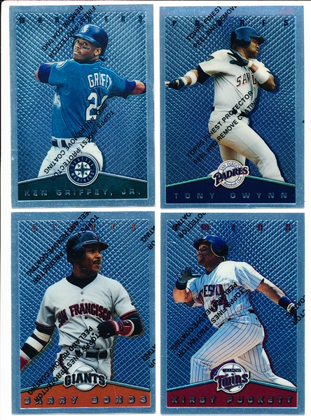 1995 Topps Bsbl. “Total Bases”- 1 Complete Set of 15 Cards