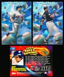 1995 Topps DIII Bsbl. “Zone”- 1 Complete Set of 6 Cards