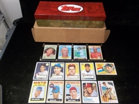 2003 Topps Shoe Box Collection Bsbl.- 1 Opened Box w/4 Vintage Cards and 96 Card Base Set