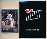 2016 Topps Now Chicago Cubs AL Central Division Champions- 1 Factory Sealed Set of 15 Cards