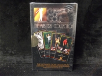 1997 Grand Slam Ventures Golf The Masters Collection 1934-1997- cello and foil circle sealed as issued