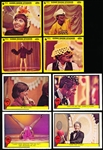 1977 Fleer The Gong Show Non-Sports- 1 Complete Set of 66 Cards + 9/10 Stickers