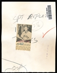 September 20, 1955 Chicago Tribune Ernie Banks Chicago Cubs MLB B/W Approx. 6 ½” x 8 ¼” Photo