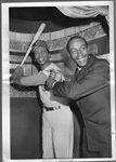 April 11, 1969 Chicago Tribune Ernie Banks Chicago Cubs MLB B/W Approx. 7” x 10” Photo