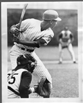 July 1970 Ernie Banks Chicago Cubs MLB B/W 8” x 10” Photo- At Bat