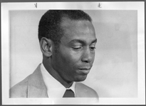 October 4-5, 1973 Chicago Tribune Ernie Banks MLB B/W Approx. 7 ¼” x 10” Photo