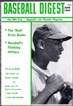 June 1969 Baseball Digest Mag- Ernie Banks Cover