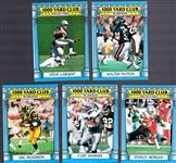 1987 Topps Fb- 1000 Yard Club- 50 Cards