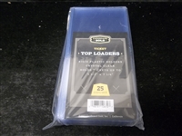 Cardboard Gold Top-Load Ticket Holders- One Unopened Pack of 25 Holders