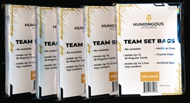 Humongous Hoard Team Set Bags- 5 Unopened Packs