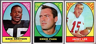 1967 Topps Fb- 7 Diff