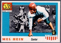 1955 Topps Fb All American- #28 Hein