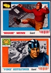 1955 Topps Fb All American- 2 Diff