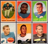 Six Vintage Fb Cards