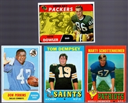 1968 Topps Fb- 14 Diff