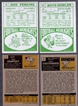 1968 Topps Fb- 14 Diff