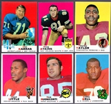 1969 Topps Fb- 6 Diff