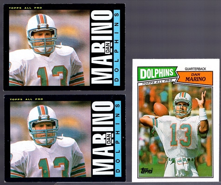 Dan Marino- 3 Cards