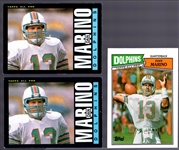 Dan Marino- 3 Cards