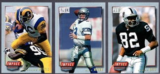 1993 Pro Set Power Update Fb- Impact Rookies- 9 Diff