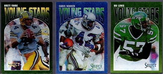 1993 Select Fb- Young Stars Fb- 9 Diff