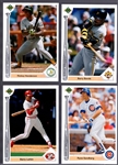 1991 Upper Deck Baseball- Silver Sluggers Set of 18