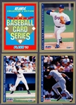 1993 Fleer “Atlantic” Bb- Card Set of 25