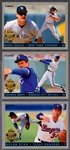 1993 Fleer Bb- “Diamond Tribute” Insert Set of 10