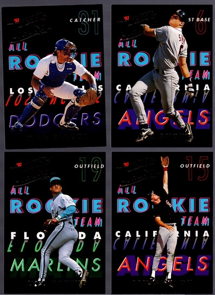 1993 Ultra Bb- “All Rookies” Set of 10