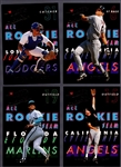 1993 Ultra Bb- “All Rookies” Set of 10