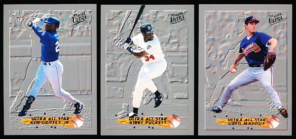 1993 Ultra Bb- “All Stars” Set of 20