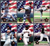 1994 Fleer Bb- All Stars Set of 50