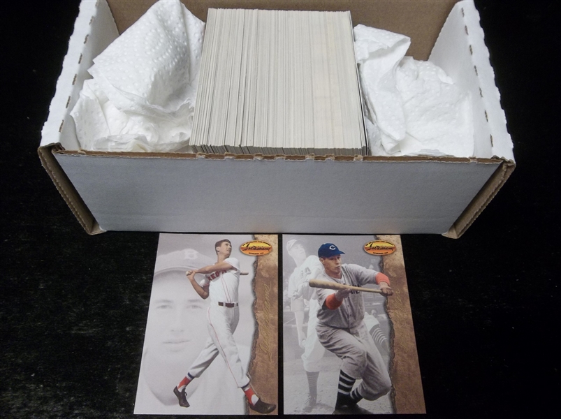 1994 Ted Williams Bb- Complete Set of 162