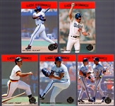 1995 SP Championship Baseball- Classic Performances Set of 10